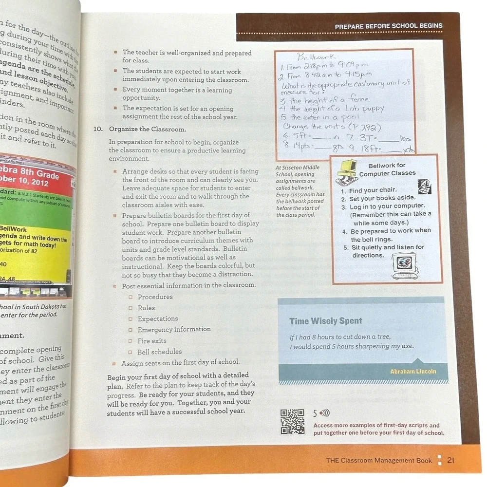 The Classroom Management Book Harry K Wong Rosemary T Wong Paperback 2014